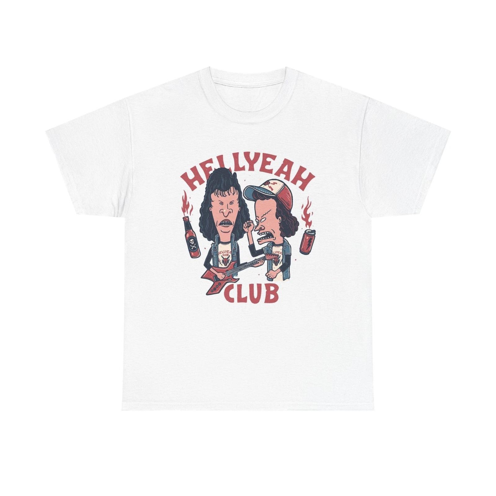 Men s and Women s T-shirts Beavis And Butthead Graphic S