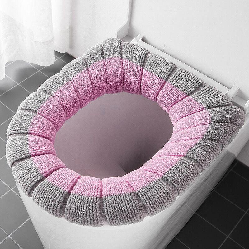 Four Seasons Universal Portable Toilet Seat Cushion Set