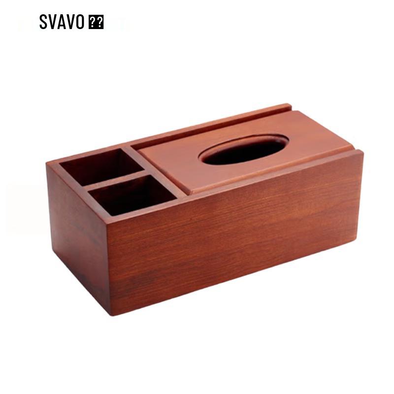 SVAVO Vietnamese Rosewood Solid Wood Tissue Box