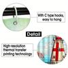 Lighthouse 4pcs Bathroom Set, Bathroom Curtain, Absorbent Bathroom Floor Carpet, Non-slip U-Shaped Contour Rug & Toilet Lid