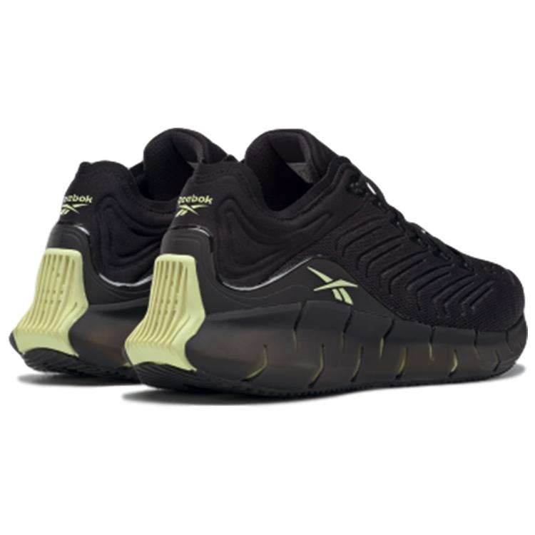 Reebok Zig Kinetica 'Black Citrus Glow' FV3858