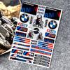 Motorcycle Stickers Waterproof Bold Style DIY Fuel Tank Body Decals For BMW F20 F30 G20 f31 F34 F10 G30 F11 X3 F25 X4 I3 M3 M4 ZS4
