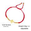 Lucktune Witch Knot Cord Bracelet Stainless Steel Celticss Knot Witch Amulet Charms Bracelet for Women Men Vintage Jewelry Gift