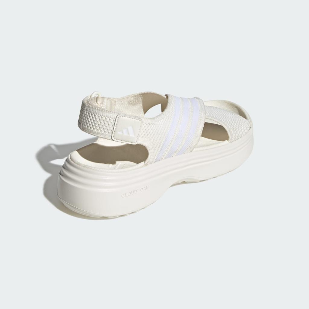 adidas LIFESTYLE SANDAL KK0393 Unisex Sportswear Sandals Off White / Cloud White / Off White