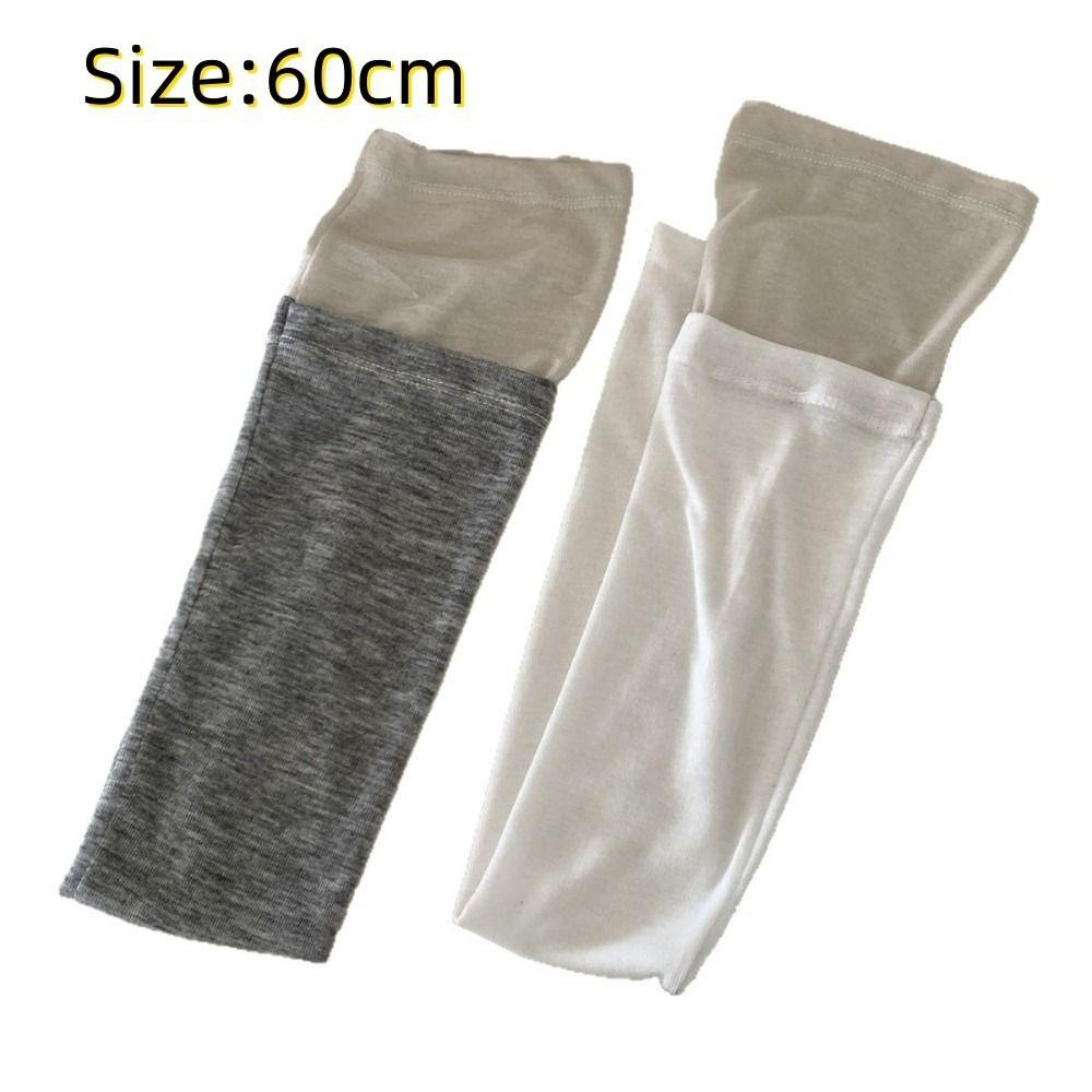 Sun Protection Thin Slouch Socks Breathable Leg Socks Casual Footed Socks Women