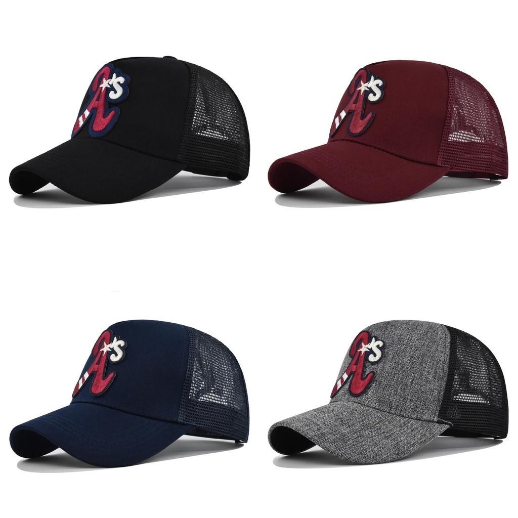 Hat Duck Tongue As Letter Embroidered Baseball Hat Mesh Hat Sunshade Breathable