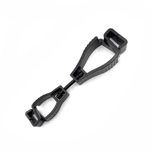 

многофункциональный зажим для перчаток, держатель, вешалка, зажим для труда, захват, ловушка, безопасные рабочие инструменты, зажим для перчаток, зажим для перчаток, 1 шт. чёрный