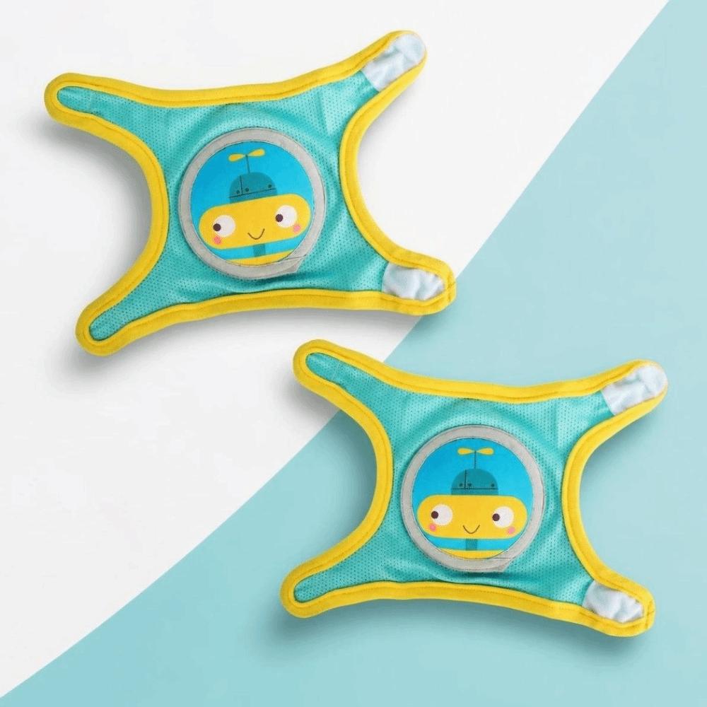 Cartoon Toddler Crawling Protector Adjustable Kids Elbow Knee Guards  Toddlers Crawling