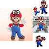 Große Mario Super Mario Spielfigur Pvc Heimdeko Sammlerstück Display 27x38cm