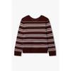 VoV V Neck Stripe Knit pulloVer 7156350002