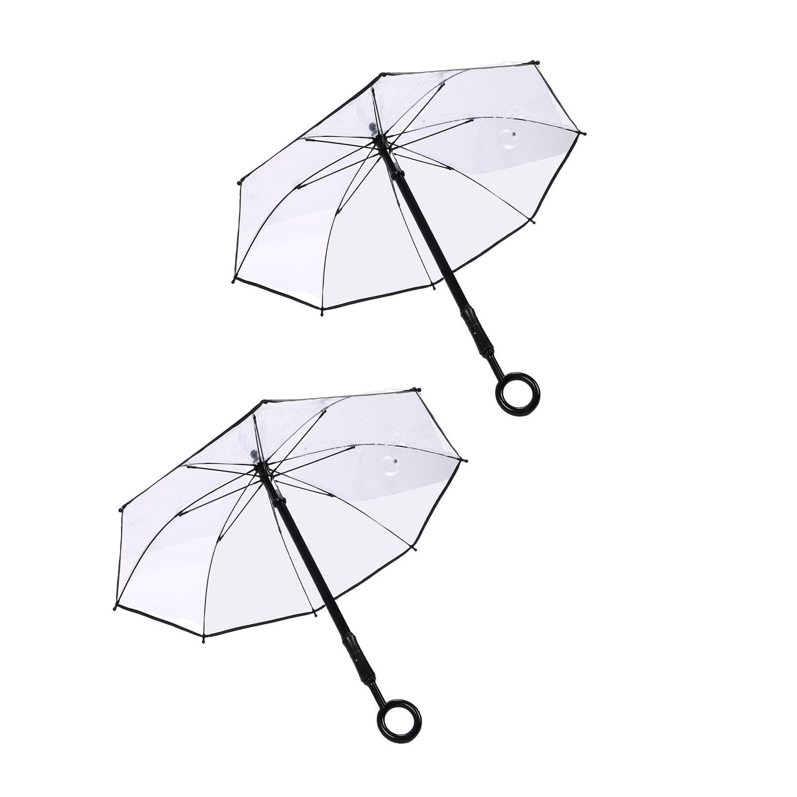2Pcs Wat  Spraying Umbrella Kids Students Outdoor Wat  Spray Pull Out for Ent tainment