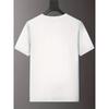 European Size Men'S Casual Crew Neck T-Shirt, Regular Fit Summer Tee with Festive Merry Christmas Print, Lightweight Cotton Fabric