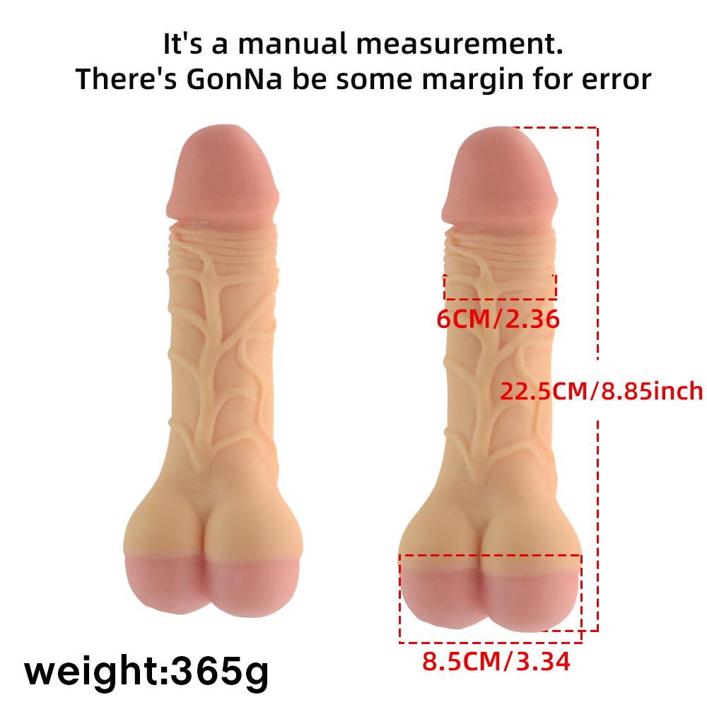 Masturbatoare feminine Penis Big Realistic Penis Dildo Anal Buzunar Pentru Barbati Gay Adulti Sex Toys