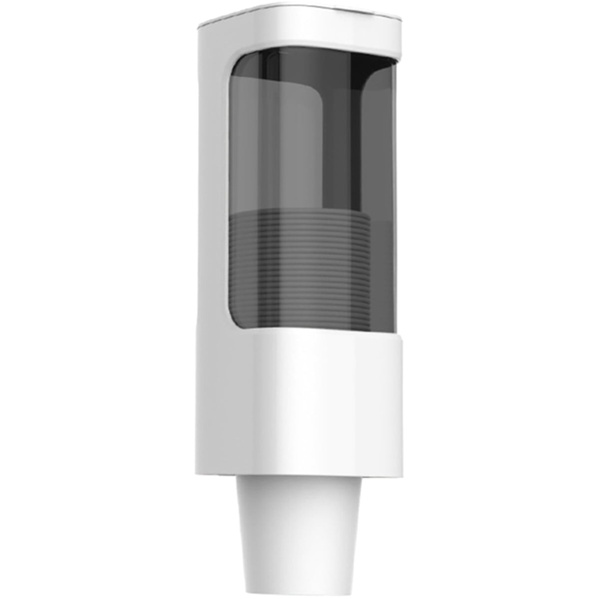 Диспенсер для стаканов выдвижного типа, 2 шт., держатель для стаканов для воды в ванной, подходит для маленьких стаканчиков объемом 3–5 унций, настенный диспенсер для стаканов с клейкой пластиной