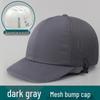 Lightweight Breathable Anti-Collision Bump Cap with Plastic Inner Shell for Construction