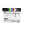 Photography Ornaments Regisseur Scene Clapperboard Acrylic Video Film Clapboard  TV
