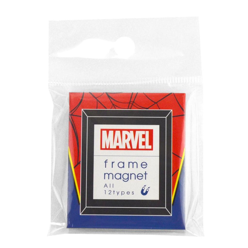 Marvel Frame Magnet Complete Set [Entrex] Spider-Man 12-Piece