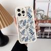 Beautiful Flowers Phone Case For iPhone Apple 17 AIR 16 16E 11 12 13 14 15 XR Plus Pro Max DIY Case TPU Shockproof Cover Capa