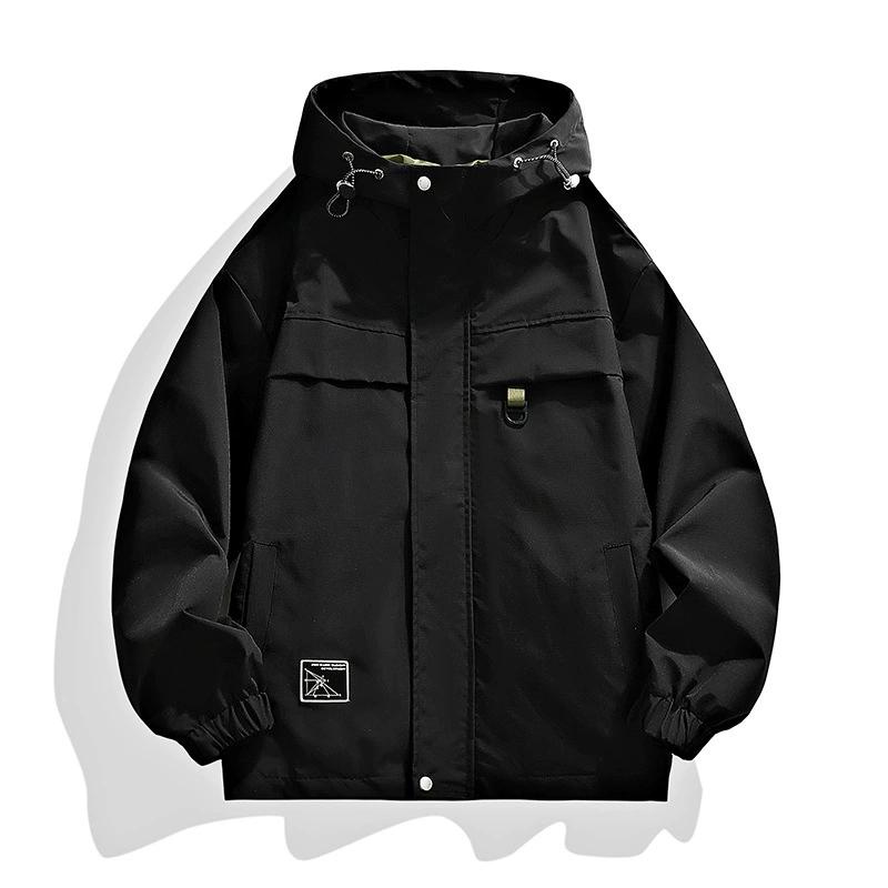 Jacket Jacket Men's Fashionable Hong Kong Style High-quality Charge