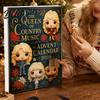 Advent Calendar Box 2026 Calendar Queen of Kids The Toys for Country Music 24 Days