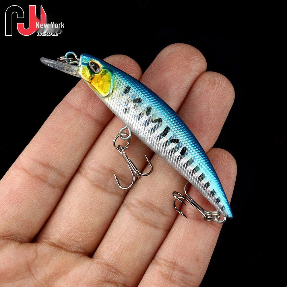 Sinking Minnow 8cm 9g Plastic Bionic Fishing Lure