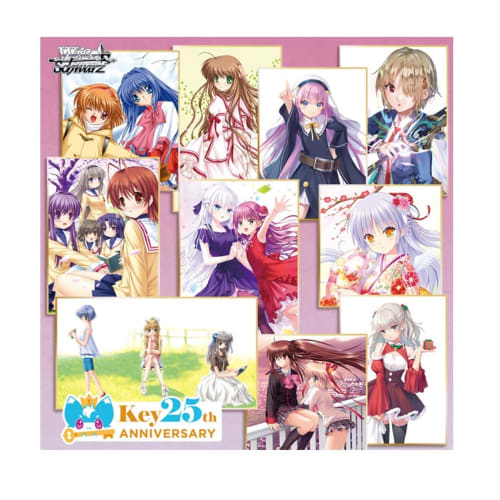 

Weiss Schwarz Premium Booster Key 25th Anniversary BOX