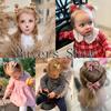 10Pcs/Set New Cute Solid Ribbon Bowknot Hair Clips For Baby Girls Handmade Bows Hairpin Barrettes Headwear Kids Hair Accessories Quality