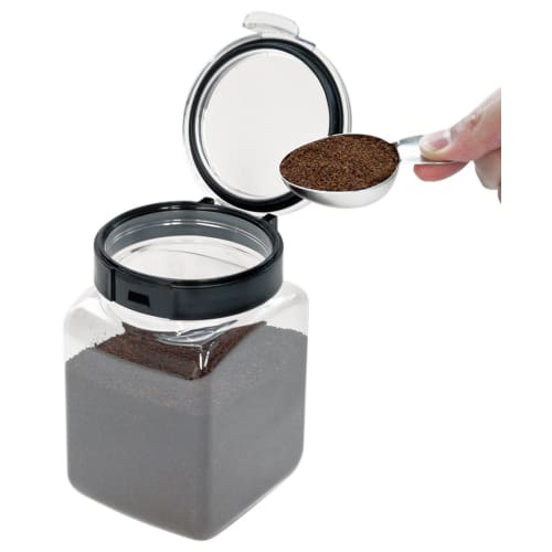 Takeya Chemical Industries FreshLock Coffee Bean Storage Container with Measuring Spoon, 1.1L