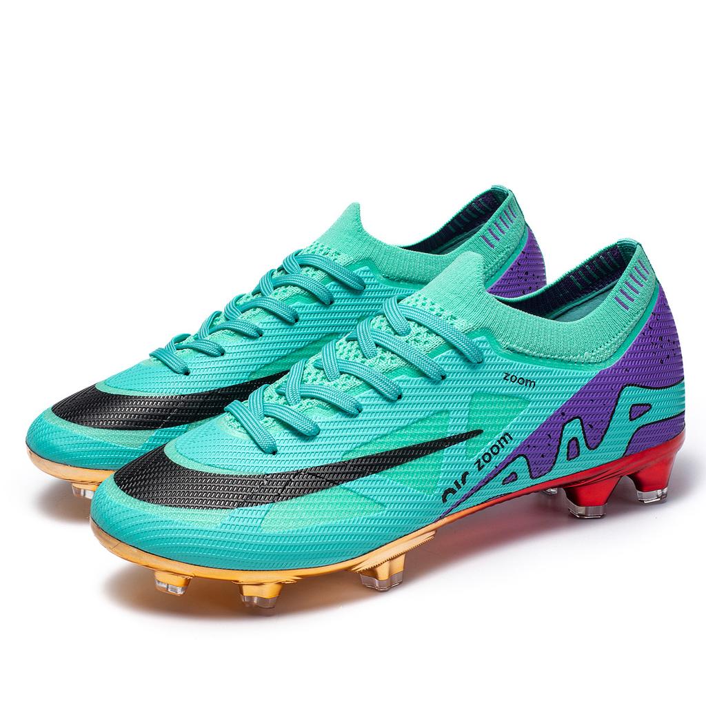 Goldene Sohle Fußballschuhe Herren Low-Top Spikes G-Spikes Studenten Outdoor-Sport Rasenspiel