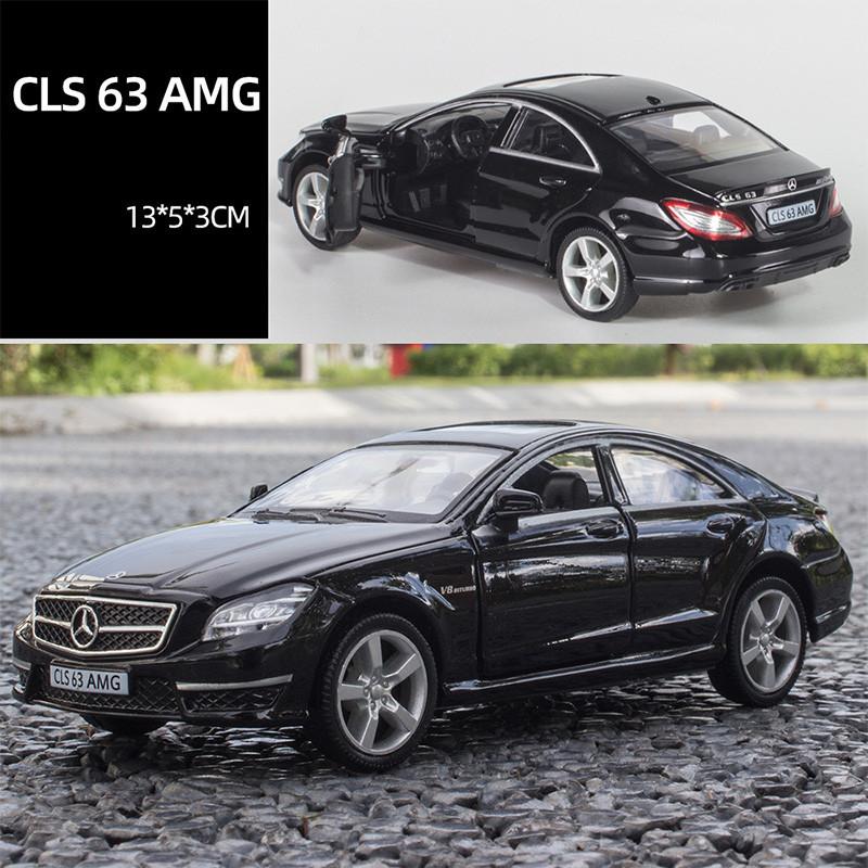 Mercedes 136 New Metal Toy Children Can Open The Door Pullback Car Model