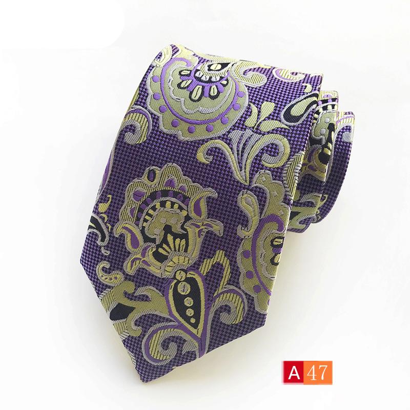 Source, Jacquard Fabric Tie Men'S Dress Business Suit Accessories, Tie