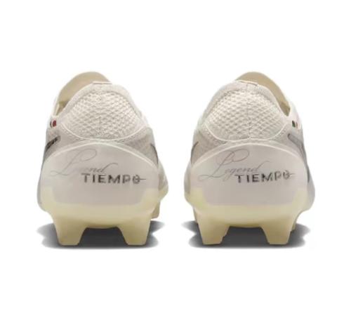 Nike Tiempo Legend 10 Elite Luxe FG Soccer Cleats FZ1487-100 Special Edition