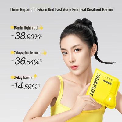 Yusu Big Bulb Acne Repair Sheet Mask