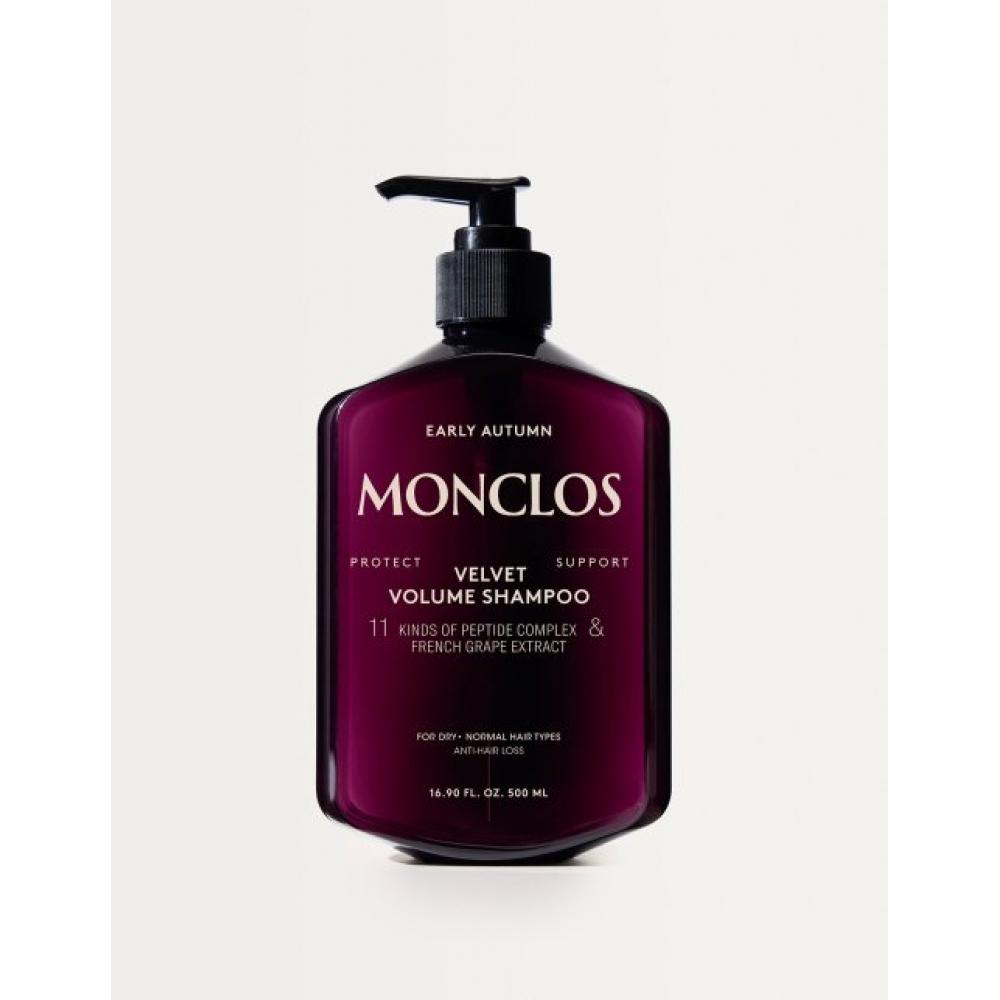 Шампунь Monclos Velvet Volume 500 мл Shampoo 500ml
