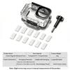 For DJI OSMO Action 6 Magnetic Waterproof Case 61m Underwater Dive Housing Protective Diving Cover Mount Accessories