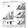 Motorcycle Tank Pad Non-slip Side Fuel Tank Stickers Waterproof Pad Rubber Sticker Traction Pad For Yamaha MT-09 MT 09
