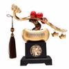 Decorative Branch Auspicious Persimmon Ornament with Tassel Chinese Style