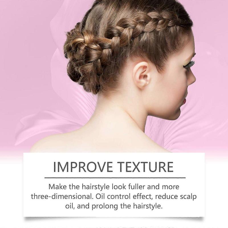 Hoegoa Hair Wax Stick Refreshing Nourishing Glossy Styling Hairstyle Moisturizing Hair Wax Stick