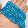 6MM Faceted Round Spacer Gem Stone Beads Loose Crystal Quartz Jaspers Bead For Beadwork Jewelry Making Women Bracelet Necklace