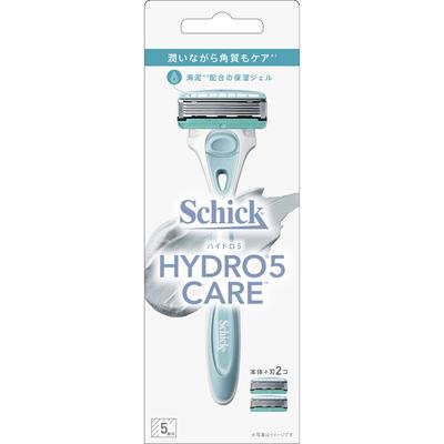 Chic Hybro Épais Japon Chic Hydro 5 Porte-soin Avec 2 Lames de Rechange