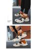 Men's Lightweight Breathable Flyknit Running Sneakers - Fashion Colorblock Casual Shoes
