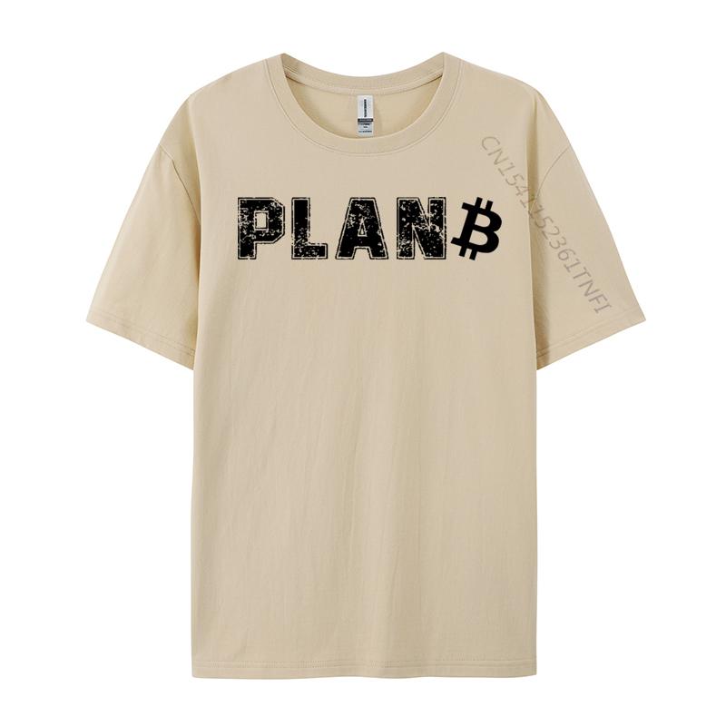 Bitcoin Cryptocurrency T Shirts 2024 Fashion T Shirt Men 100 Cotton Tops Shirts Cool Tees Black Design