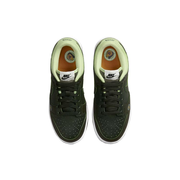 Nike Damen Dunk Low LX Avocado Damen Sneaker Green Sequoia Zinnia DM7606-300