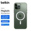 Belkin (BELKIN) iPhone 13 Pro Max Hülle, Kompatibel mit MagSafe Magnetischem Laden, Transparente Hülle MSA007