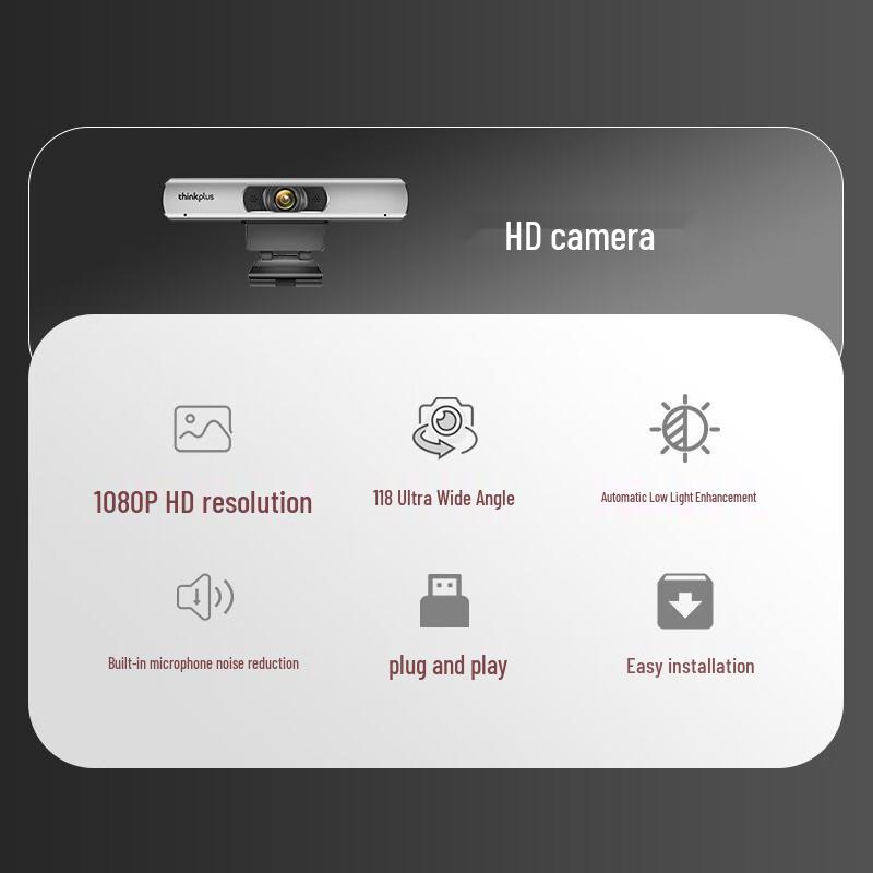 Lenovo Thinkplus HD Video Conference Camera (CN version)