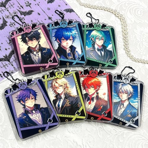 G-Trigger Acrylic Frame, Blue, Perfect for Oshikatsu Merchandise, Card Case, Card Display, and Storage