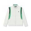 FILA Jackets Men's Cloud White Stand Collar Moderate Other F11M437702FWT