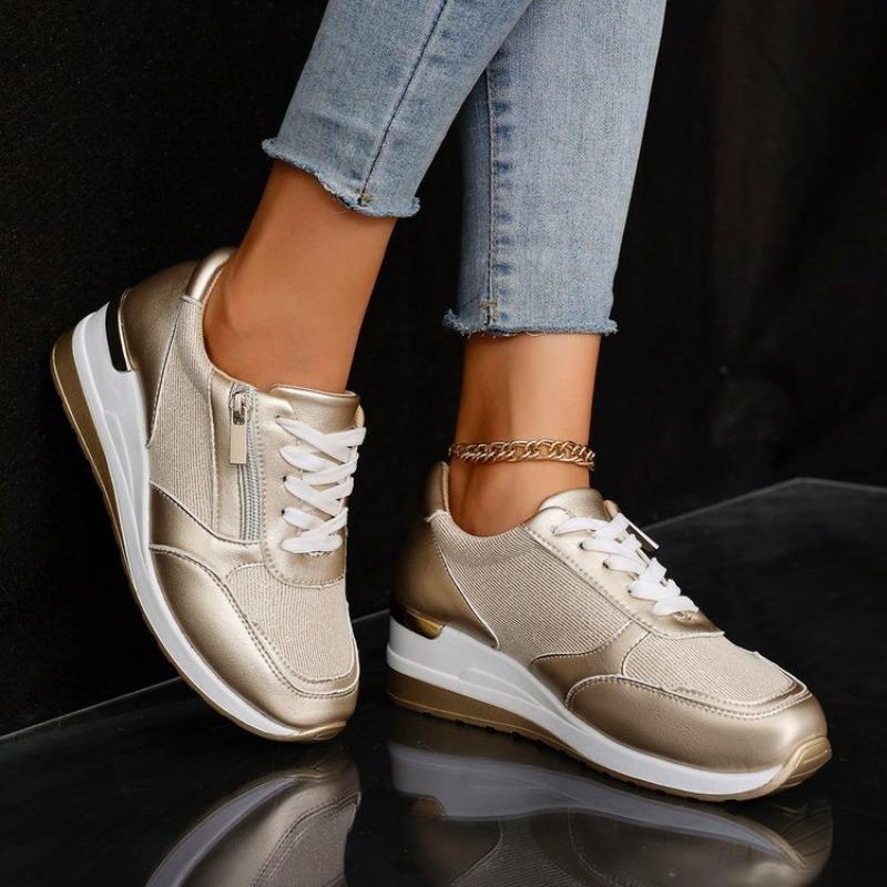 Sportliche Schuhe in Übergröße für Damen Frühjahr und Herbst neu TEUM Freizeitschuhe für Damen