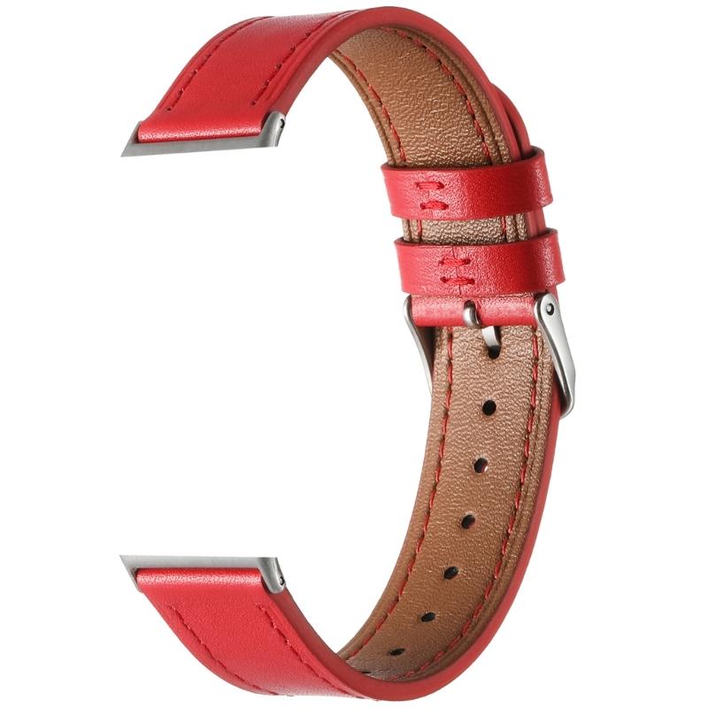 Elegant Leather Band for Smartwatches Stylish Leather Wristband Classical Leather Smartwatches Strap for Smartwatches