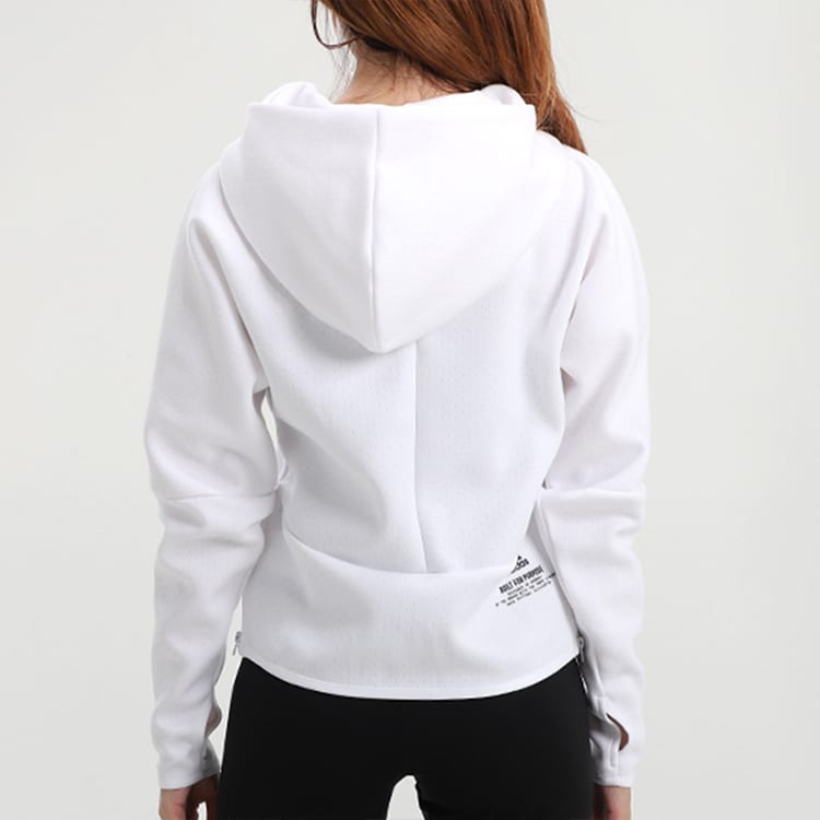 Adidas Z.N.E Jacket Women's White GM3281